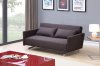 JK042 Sofa Bed in Chocolate Brown Fabric by J&M Furniture