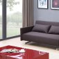 JK042 Sofa Bed in Chocolate Brown Fabric by J&M Furniture