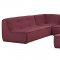 Align 5Pc Sectional Sofa Set in Red Fabric by Modway