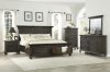 Hillridge Bedroom 1606 in an Espresso Gray by Homelegance