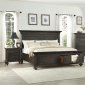 Hillridge Bedroom 1606 in an Espresso Gray by Homelegance