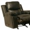 Black Bonded Leather Match Modern Sofa Set w/Options