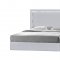 Monet Bedroom in Silver by J&M w/Optional Milan White Casegoods