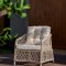 Glory Mini Outdoor Sofa Set 4Pc in Light Brown by Bellona