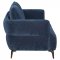 Lively Sofa & Loveseat Set 509041 in Blue Chenille by Coaster