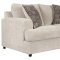 Soletren Sofa & Loveseat Set 91504 in Stone Fabric by Ashley