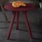 Dinotte Coffee Table in Merlot Matte by Rossetto