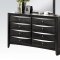 14360 Ireland Bedroom in Black by Acme w/Options