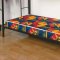 Black Finish Contemporary Twin/Twin Bunk Bed