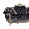 Roma 653 Sofa in Grey Velvet Fabric w/Optional Items