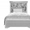 Verona Kids Bedroom Set 4Pc in Silver by Global w/Options