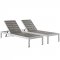 Shore Outdoor Patio Chaise Set of 2 EEI-2467 by Modway