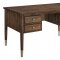 Office Writing Desk 801122 in Burnished Amber by Coaster