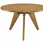 Laurel Dining Table in Walnut by Modway