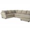 Fletcher Sectional Sofa in Quartz Fabric by Klaussner