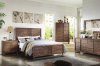 Andria Bedroom 21290 in Oak by Acme w/Options