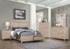 Wenham 5Pc Bedroom Set 205460 in Natural Oak - Coaster w/Options