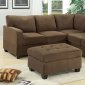 Truffle Waffle Suede Modern Casual Sectional Sofa w/Options