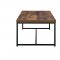 Bob Coffee Table 3PC Set 80615 in Weathered Oak & Black by Acme