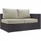 Convene Outdoor Patio Sectional Set 7Pc EEI-2162 by Modway