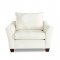 Posen Sofa in Bone Fabric by Klaussner w/Options