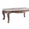 Jayceon Coffee Table 84865 Marble & Champagne by Acme w/Options