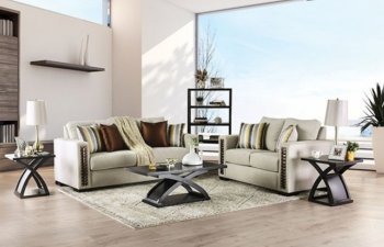 Chubbuck Sofa SM6421 in Beige & Copper Chenille w/Options [FAS-SM6421-Chubbuck]