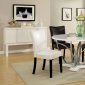 CM3177WH Belliz 5Pc Dinette Set w/White Table & Options