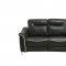 U9090 Power Motion Sofa Lividity Leather Gel by Global w/Options