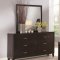 B180 Coventry Bedroom by Coaster in Dark Brown w/Options