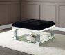 Noralie Ottoman AC00537 in Mirror by Acme