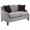 Isabelle 508037 Donny Osmond Sofa in Grey Fabric w/Options