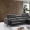 Ariana Sectional Sofa in Premium Leather by J&M