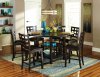 Glendine 2611-36 Counter Height Dining Table by Homelegance