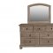 Allegra Bedroom Set B2159 in Pewter by NCFurniture w/Options