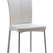 Alice Dining Chairs Set of 2 White, Black or Brown - Whiteline