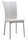 Alice Dining Chairs Set of 2 White, Black or Brown - Whiteline