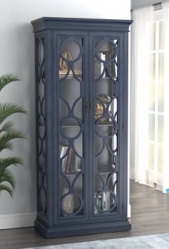 951828 Tall Cabinet in Grey Blue by Coaster [CRCU-951828]