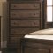 Laughton 203260 Bedroom in Rustic Brown by Coaster w/Options