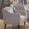 Freesia Sofa & Loveseat Set 52715 in Light Gray by Acme