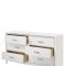 Haiden Bedroom BD01425Q in White by Acme w/Options