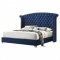 Melody Bedroom 5Pc Set 223371 in Blue Velvet by Coaster