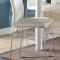 Gordie Counter Height Dining Table 70250 5Pc Set Glass by Acme