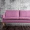 Marilyn SM8817 Sofa in Purple Fabric