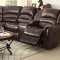 Palmyra Motion Sectional Sofa 8411-LCWD by Homelegance