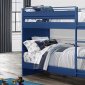 Cruise Bunk Bed in Blue by Global w/Options