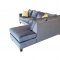 K51600 Bosko Sectional Sofa in Grey Blue Fabric by Klaussner