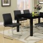 F2411 Dining Set 5Pc by Boss w/Black or White Chairs