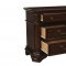 Emilie Bedroom Set 5Pc 1841 in Tudor Brown by NCFurniture