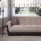 Polo Sofa Bed Ruby Light Brown by Sunset w/Options